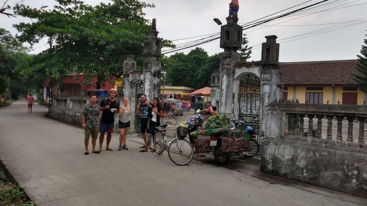 Hang Mua Happiness Homestay Ninh Binh Dış mekan fotoğraf